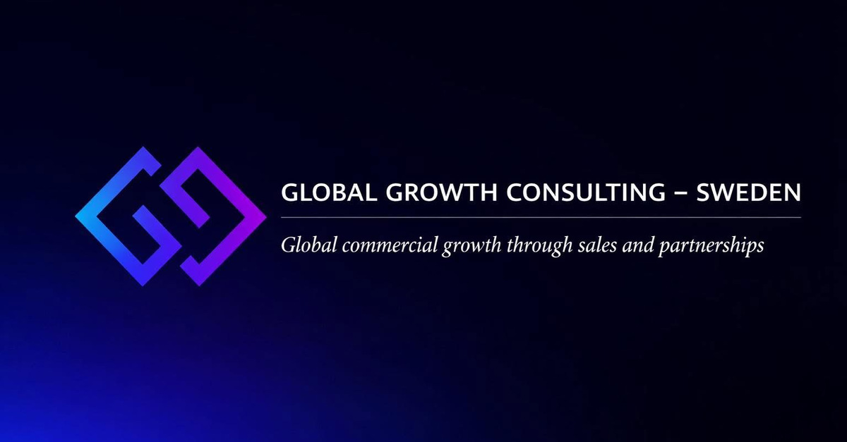 Global Growth Consulting – Sweden. Global commercial growth through sales and partnerships.